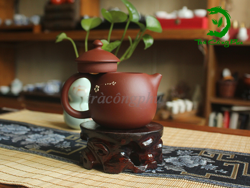 Ấm Tử Sa Nghi Hưng Long Đán Mai Hoa ATS1132